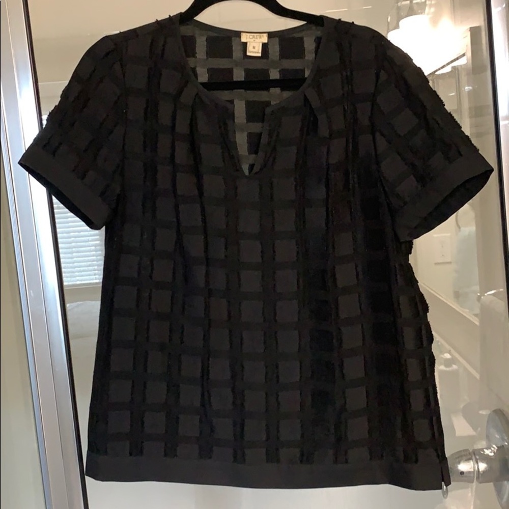 J Crew top M